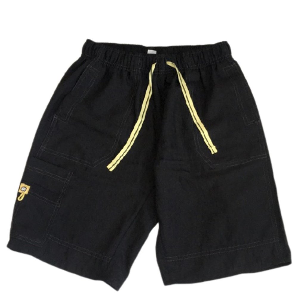 Spread Good Cheer Scrub Pants Black Size Medium